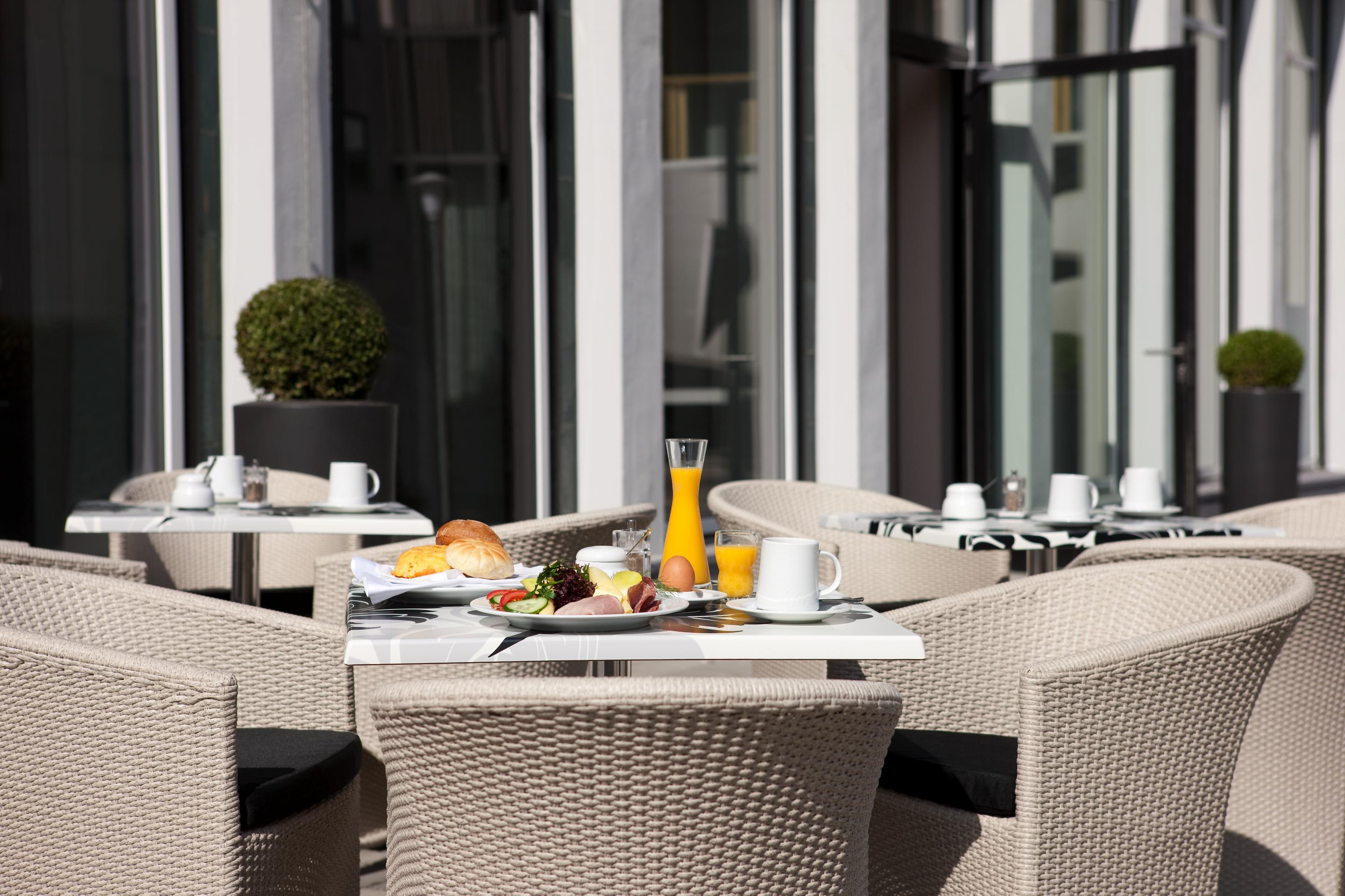Intercityhotel Hannover Restoran gambar